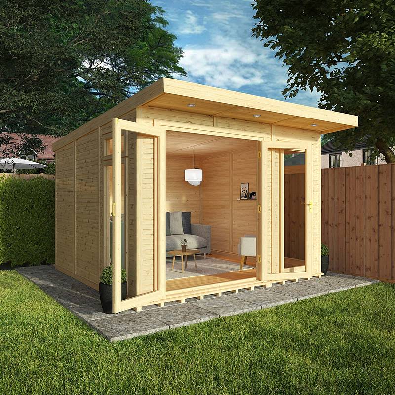 3m x 3m Insulated Garden Room