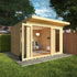 3 x 3m Insulated Garden Room
