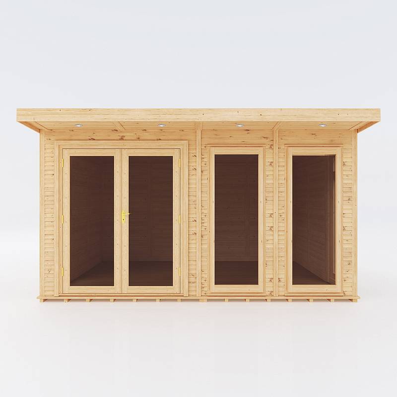 4m x 3m Insulated Garden Room