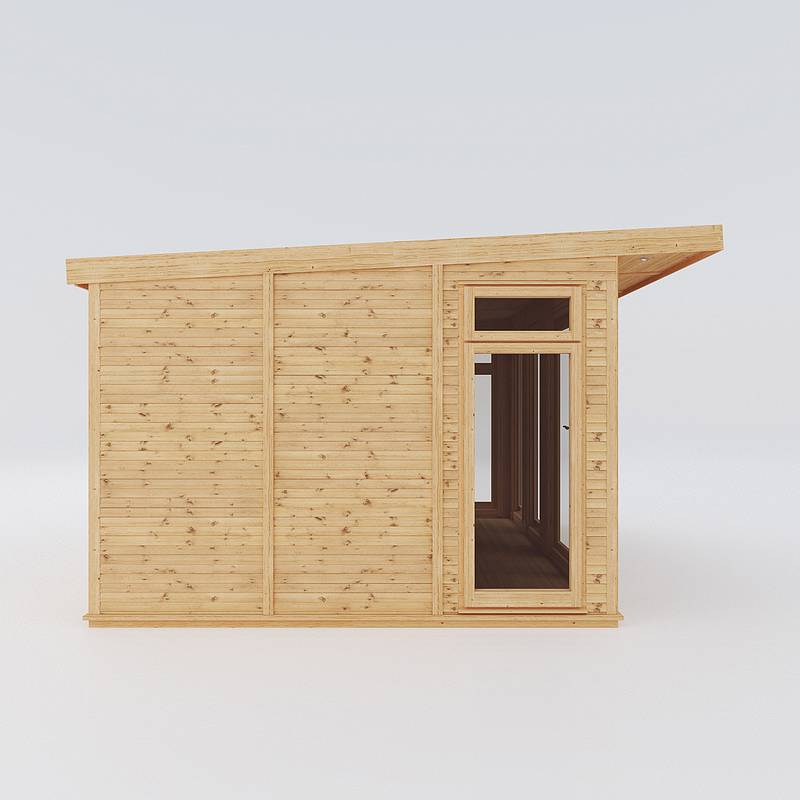 4m x 3m Insulated Garden Room