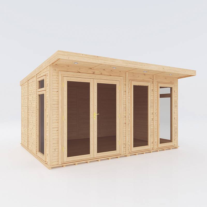 4 x 3m Insulated Garden Room