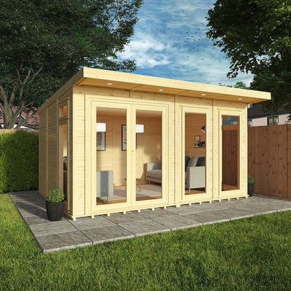 4 x 3m Insulated Garden Room