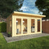 4 x 3m Insulated Garden Room
