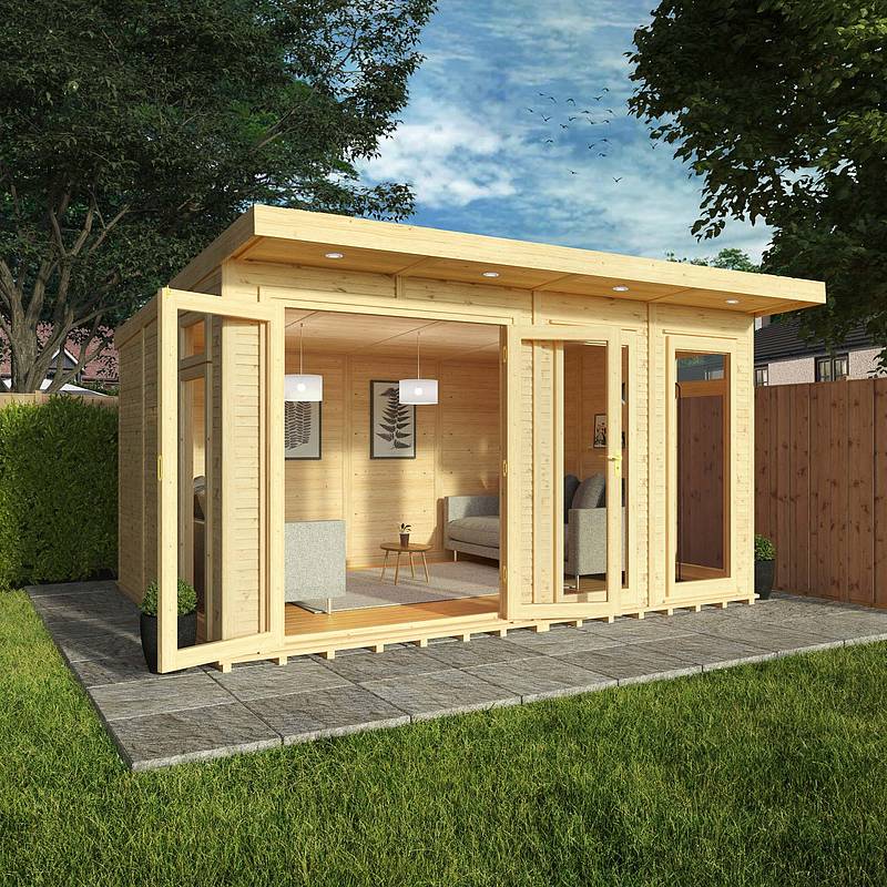 4m x 3m Insulated Garden Room