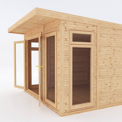 3m x 4m Insulated Garden Room