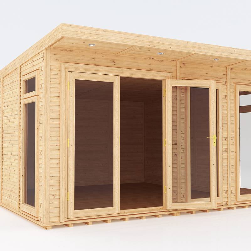 4m x 4m Insulated Garden Room