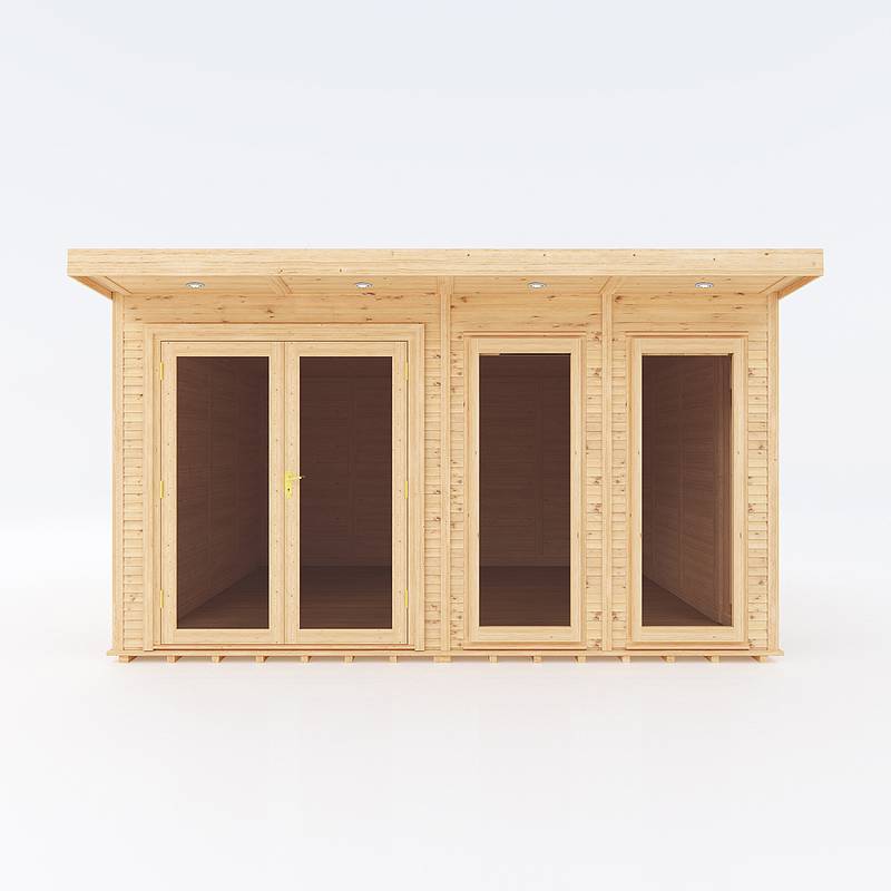 4m x 4m Insulated Garden Room