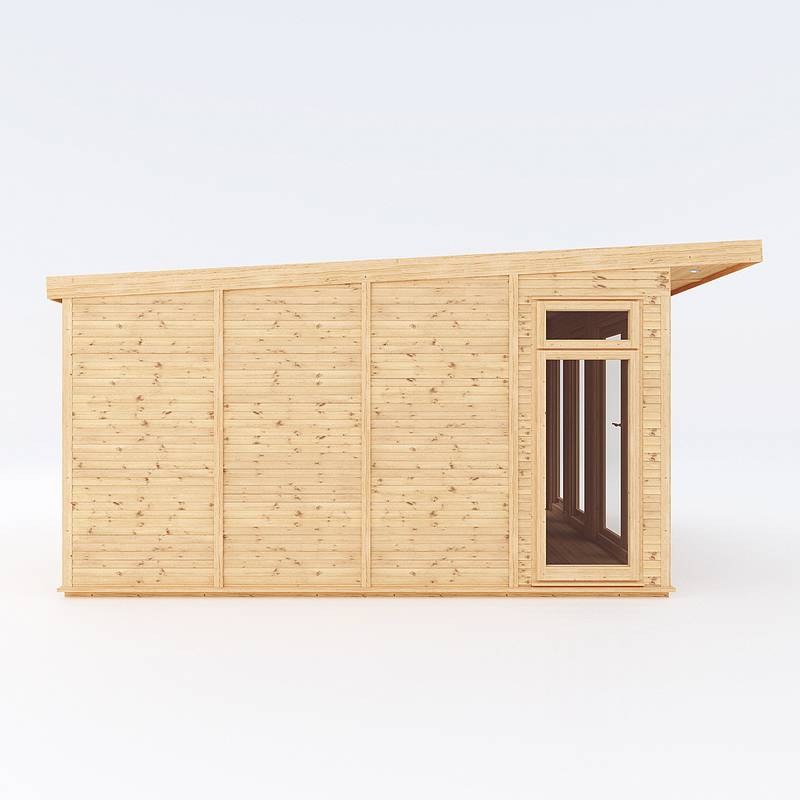 4m x 4m Insulated Garden Room