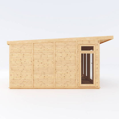 4m x 4m Insulated Garden Room