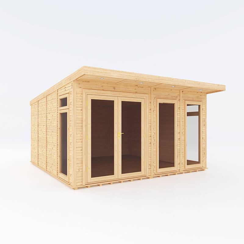 4m x 4m Insulated Garden Room