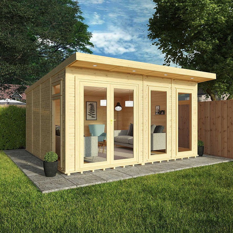 4m x 4m Insulated Garden Room