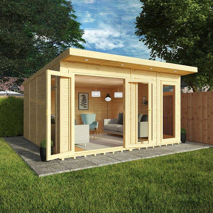 4 x 4m Insulated Garden Room