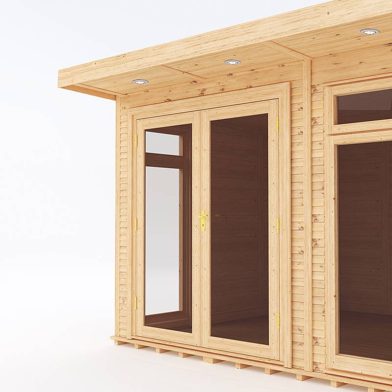5m x 3m Insulated Garden Room
