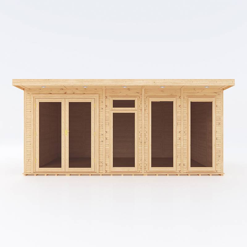 5m x 3m Insulated Garden Room