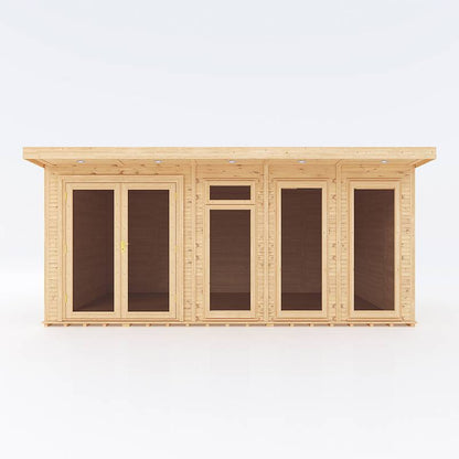 5m x 3m Insulated Garden Room