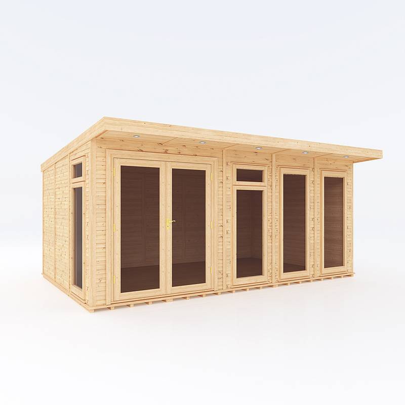 5m x 3m Insulated Garden Room