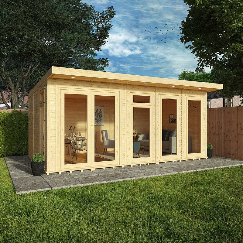 5m x 3m Insulated Garden Room