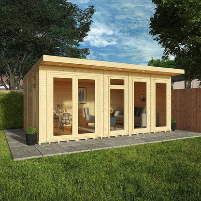 5m x 3m Insulated Garden Room