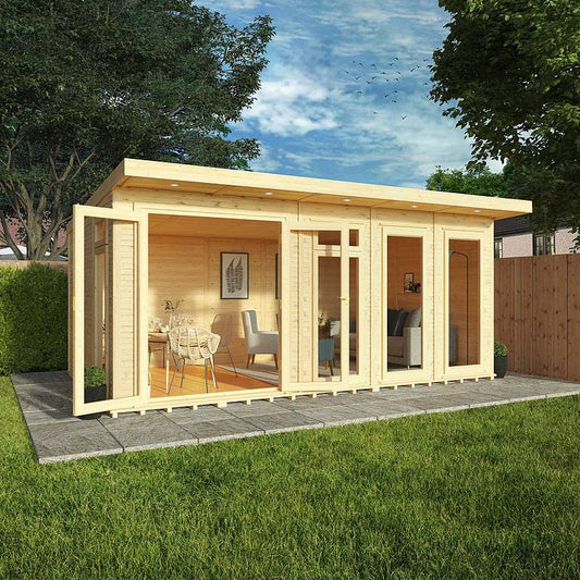 5 x 3m Insulated Garden Room