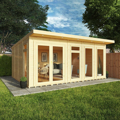 5 x 4m Insulated Garden Room