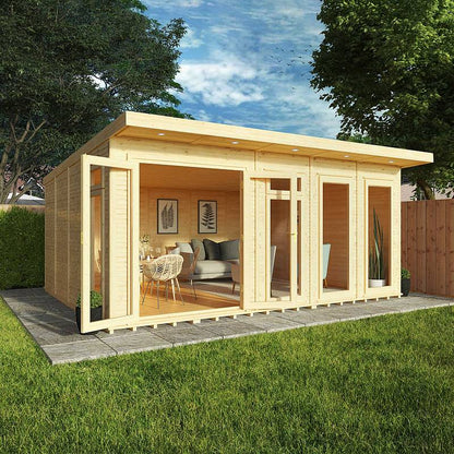 5 x 4m Insulated Garden Room