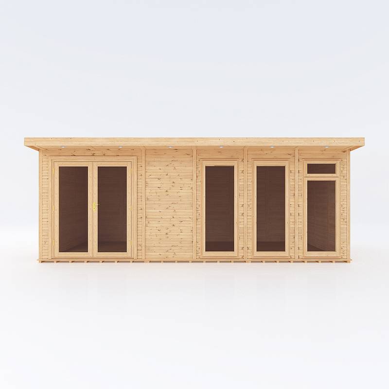 6m x 3m Insulated Garden Room