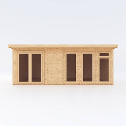 6m x 3m Insulated Garden Room