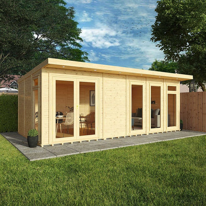 6 x 3m Insulated Garden Room