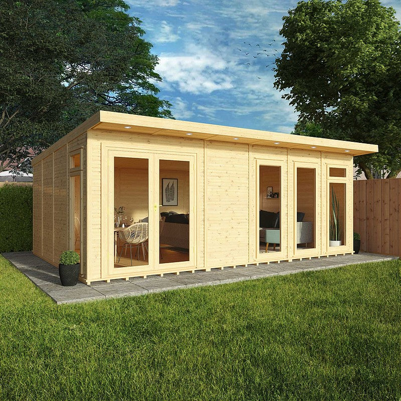 6 x 4m Insulated Garden Room