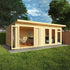 6 x 4m Insulated Garden Room
