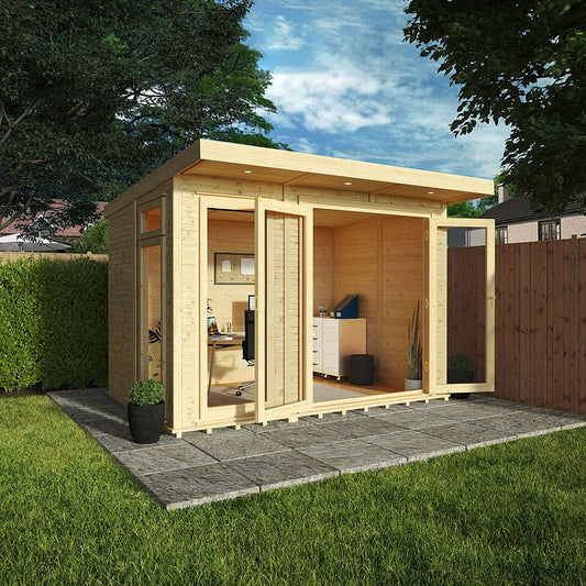 3m x 2m Insulated Garden Room