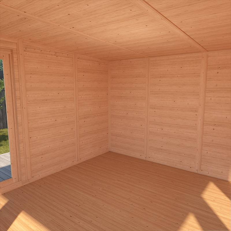 3m x 3m Insulated Garden Room