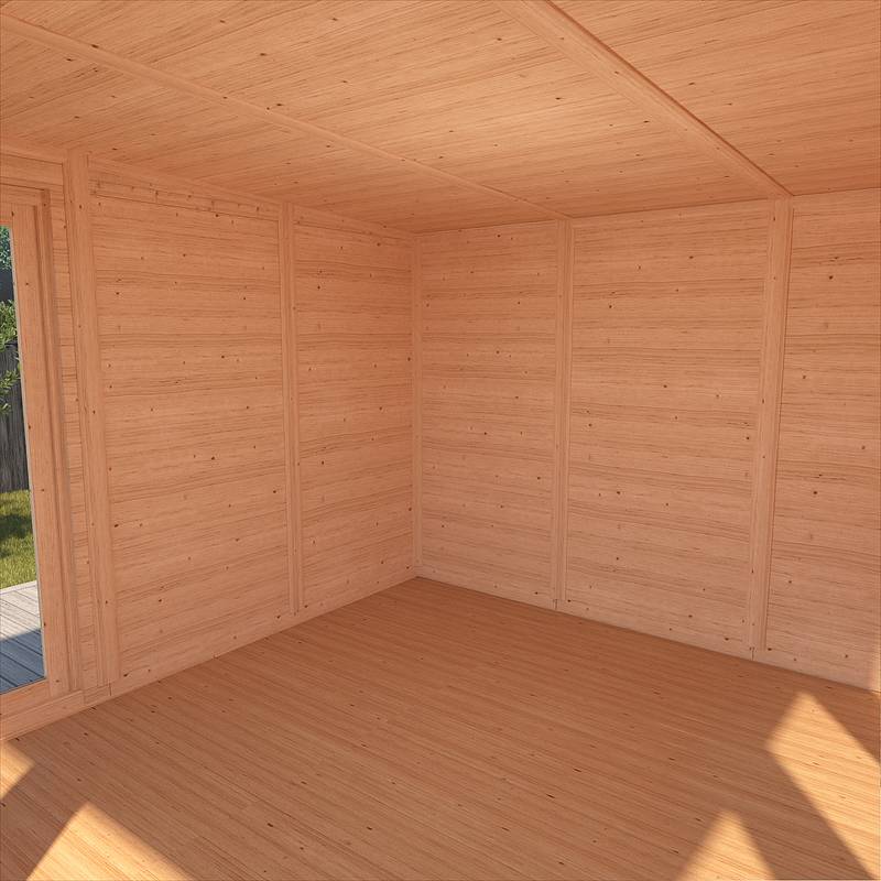 3m x 3m Insulated Garden Room