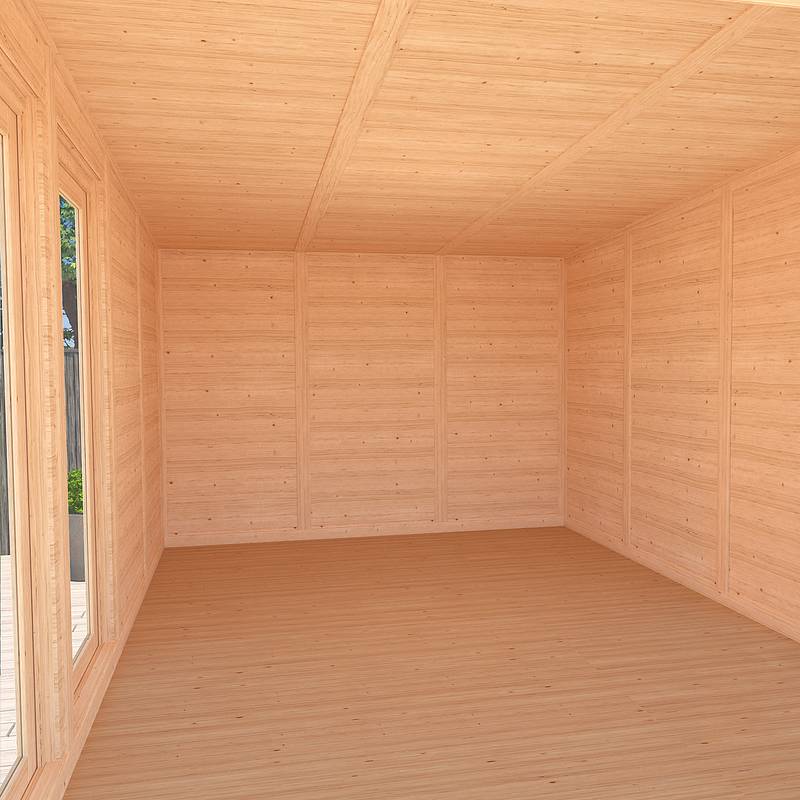 3m x 4m Insulated Garden Room