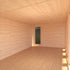 6 x 3m Insulated Garden Room
