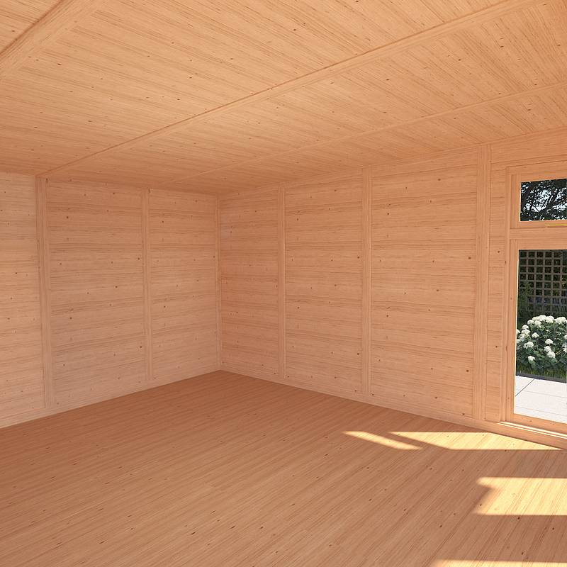 4m x 4m Insulated Garden Room