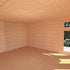 4 x 4m Insulated Garden Room
