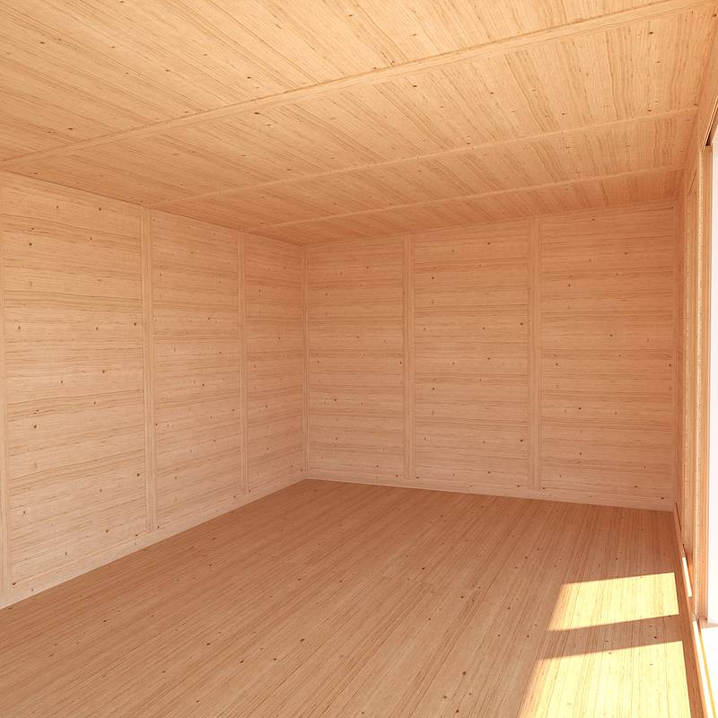 5m x 3m Insulated Garden Room