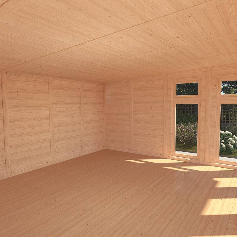 5m x 4m Insulated Garden Room