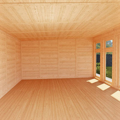 6m x 4m Insulated Garden Room