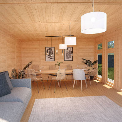6m x 4m Insulated Garden Room
