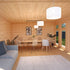 6 x 4m Insulated Garden Room
