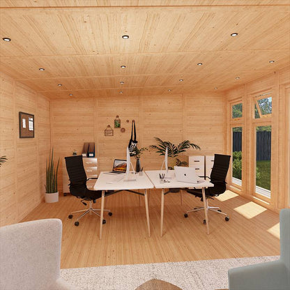 6m x 4m Insulated Garden Room