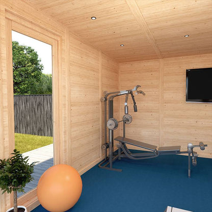 3m x 3m Insulated Garden Room