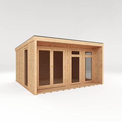 The Creswell 4m x 3m Premium Insulated Garden Room