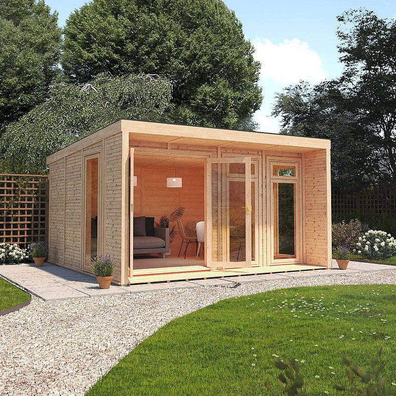 The Creswell 4m x 3m Premium Insulated Garden Room
