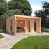 The Creswell 4m x 3m Premium Insulated Garden Room
