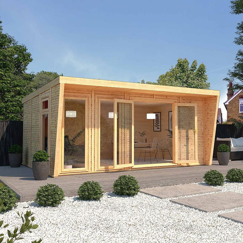 The Harlow 5m x 3m Premium Insulated Garden Room