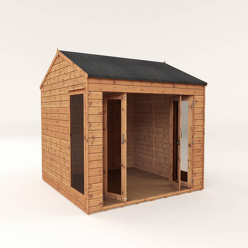 8 x 8 Vermont Wooden Summerhouse