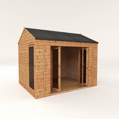 Refurbished 10 x 8 Vermont Wooden Summerhouse